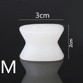 Séparateur d'orteils en gel de silice disponible toute la journée