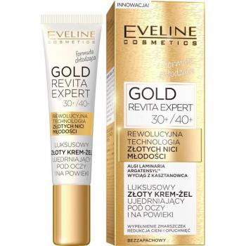 Crema de Ojos Gold Revita Expert con Efecto Frío 15ml