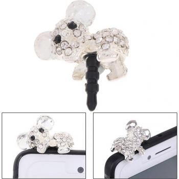 Bouchon mignon Koala pour prise d'écouteurs