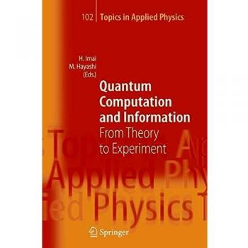 Quantum Computation and Information: From Theory to Experiment