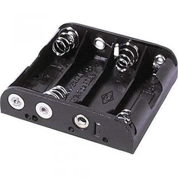 MPD Portabatteria 4x Stilo AA 61x57x15 mm – Polo