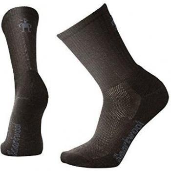 Calcetines de senderismo Smartwool Hike Ultra Light Crew para hombre, Marrón, 46-49