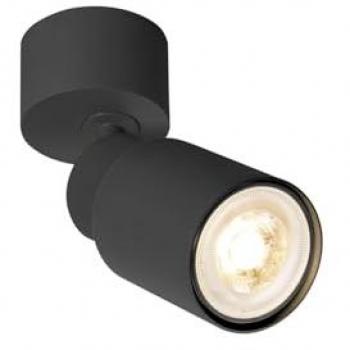 Lumière Intégrale Puri GU10 6 W Noire