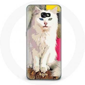 Turkish Van Cat Case for Samsung Galaxy A5 2017