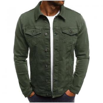 Veste en Denim Courte Homme L