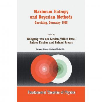 Maximum Entropy and Bayesian Methods Garching Germany 1998