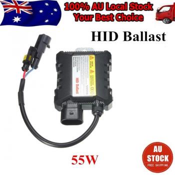 Bombilla HID de 55 W con balasto xenón y controlador digital en paquete completo