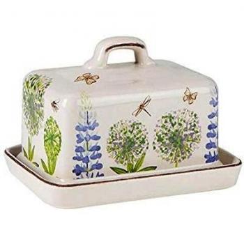 Outdoor Butter Dish with Lid