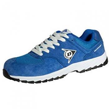 DUNLOP Sicherheitshalbschuhe FLYING ARROW S3, marine, Größe 43