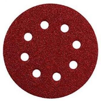 Metabo 25 Haftschleifblätter, 125 mm, P 60, für Exzenterschleifer