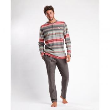 Antonio Miro Rayé Pyjama für lange Nächte