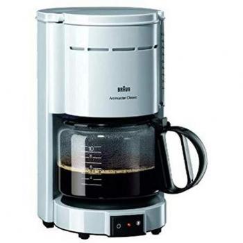 Braun Kf47/1 Macchina da Caffè Americano Colore Bianco