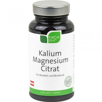 NICApur Kalium-Magnesium-Citrat 60 Kapseln