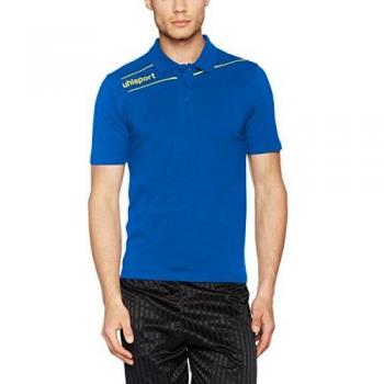 Polo Homme Uhlsport 100209704, Azur Bleu/mais Jaune, Taille L