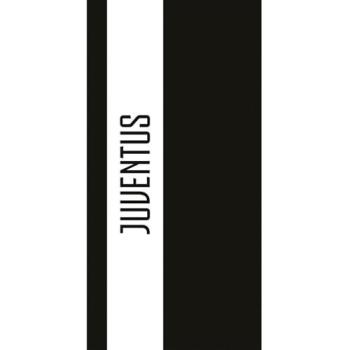 Telo Invernale FC Juventus 70x140 cm – Asciugamano Sportivo Ufficiale