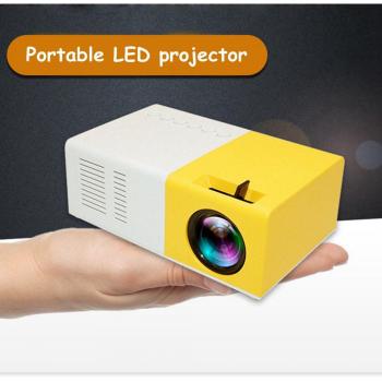 Portable Home Theater Mini Projector