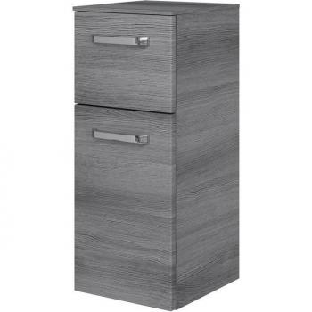 Unterschrank Serie 4010, 30cm breit, grau
