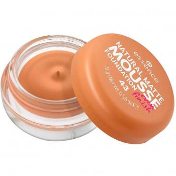 Essence Natural Matte Mousse Makeup Base 43 16g