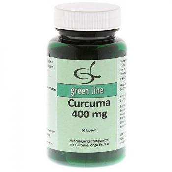 Green line NUTRITHEKE Curcuma 400 mg Kapseln, 60 St. Kapseln