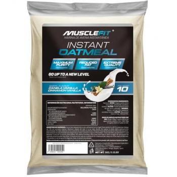 MuscleFit Mélange d'Avoine Vanille Cannelle 1kg