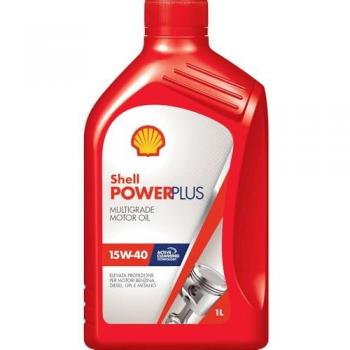 Olio Shell Power Plus 15W40 1Ltr