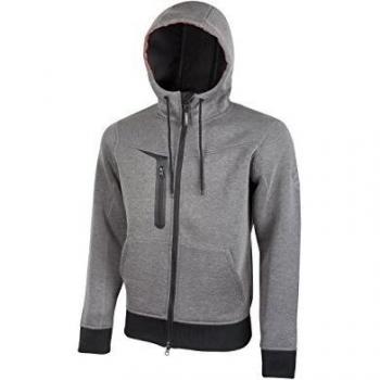 Sudadera U-Power Tasty gris meteorito talla L