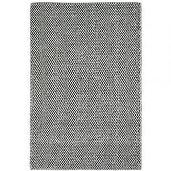 Rechteckiger Teppich My Loft 580, silberfarben