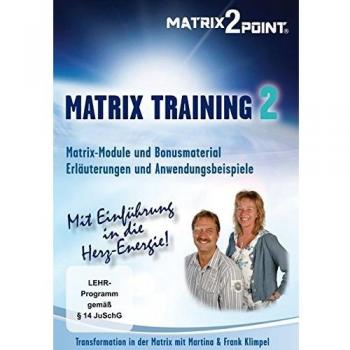 Matrix Training 2: Transformation in der Matrix mit Martina und Frank Klimpel