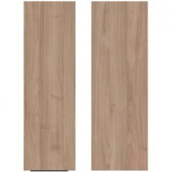 Porta de Canto Alto Zen – Madeira Natural 90x27,5 cm
