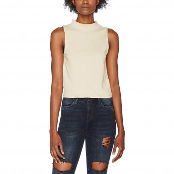 Urban Classics Ladies Turtleneck Short TB1495, Gr. X-Small, Elfenbein