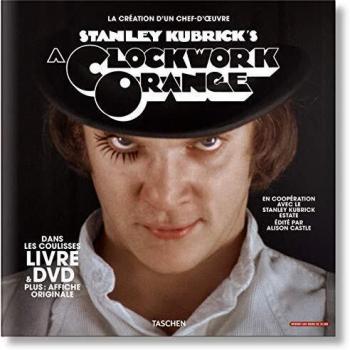 Kubrick. Orange mécanique. Coffret livre & DVD
