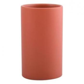 TUBE‑MATT Terracotta Gobelet en Céramique Spirella