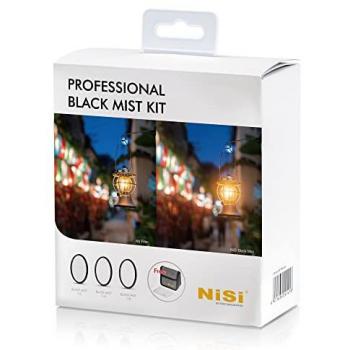 Nisi Schwarzer Nebel Profi-Set (72 mm, Schwarzer Nebel Filter, 72 mm)
