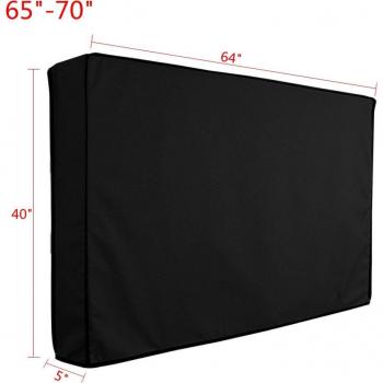Cubierta de TV a Prueba de Climas para Pantallas de 30 a 70 Pulgadas