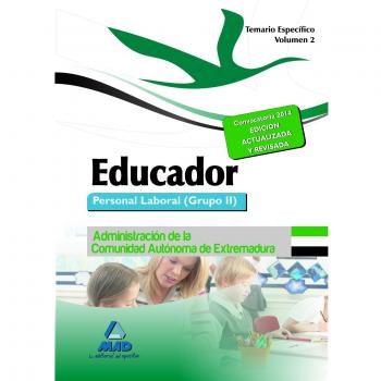 Educadores. Personal laboral (grupo ii).