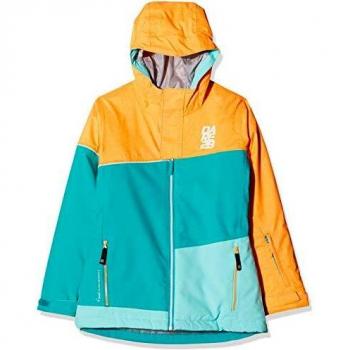 Dare 2b DKP353 Unisex Kinder Skijacke, OrngBst/SeaB