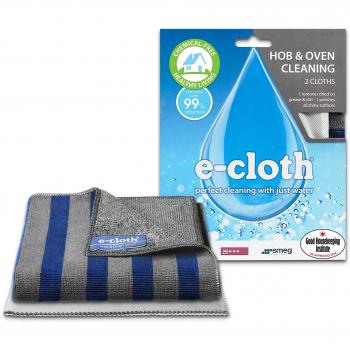 E-Cloth 300 Wash Guarantee Kitchen Cleaning Cloths, 2 Pack