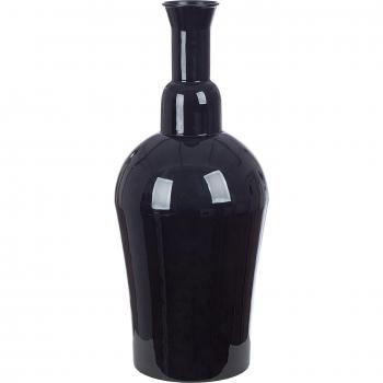 GILDE Vasen‑Set „Filu“ – Schwarz, 55 cm Höhe