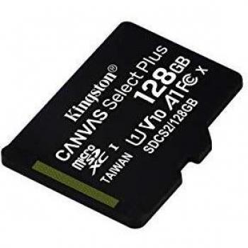 Micro SD Speicherkarte Kingston Canvas Select Plus SDCS2/128GBSP 128GB