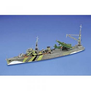 Aoshima Bunka Kyozai Model Ship Kit No.565 Seaplane Tender Akitsu Zhuzhou 1/700 Water Line Series