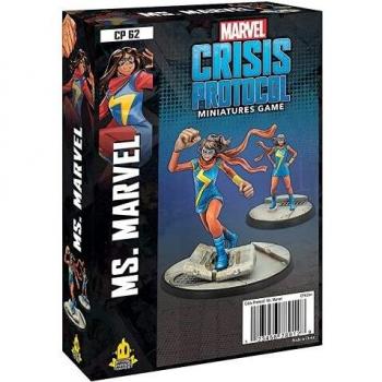 Marvel Crisis Protocol Ms. Marvel Expansion