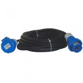 Prolunga Elettrica Industriale 30 metri Maurer Plus 3x2,5 mm 220V IP67