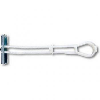 Heavy-Duty Dowel Hook Bolt M8x65 for Wood Framing, DeWalt