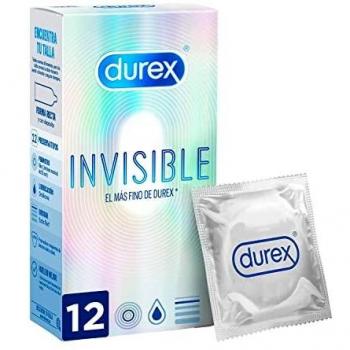 Preservativos Invisible Sensitivo 12 Unidades