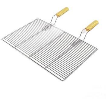 Grille BBQ 67x40cm pour Charbon et Gaz