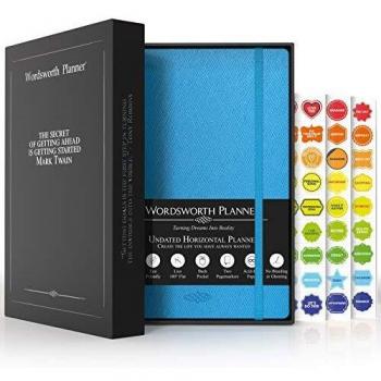 Wordsworth Undated Planner 2022-2023
