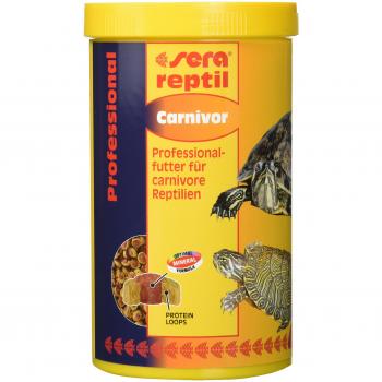 SERA REPTIL CARNIVOR 1000 ML 310 GR