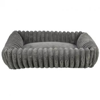 TRIXIE Katzenbett Lonni in hellbraun – 65 × 50 cm Korb