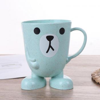 Toddler Anti-Drop Toothbrush Holder