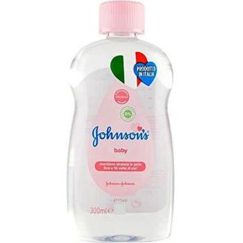 Johnsons Baby Olio Regolare idratante ed emolliente 300 Ml